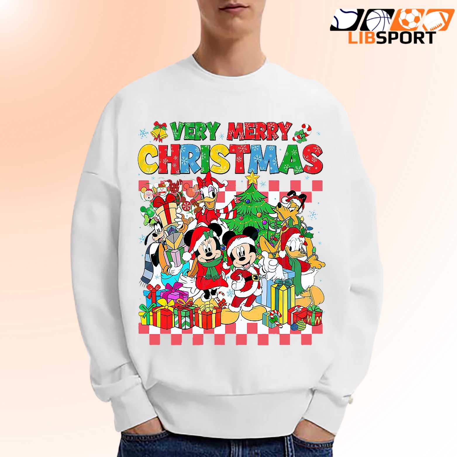 Mickey And Friends Christmas T Shirt, Disneyland Holiday Tee